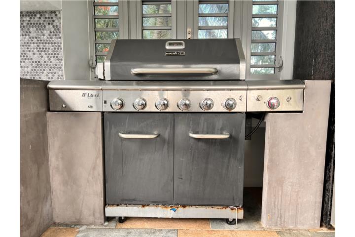 NexGrill 6-Burner Stainless Steel Propane Gas