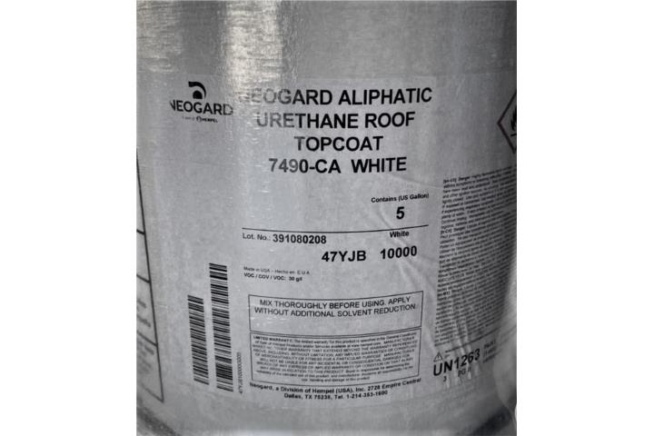 MEMBRANA DE POLIURETANO TOP COAT DE NEOGARD