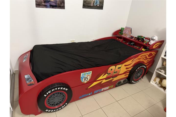 Cama de Carro - Niños