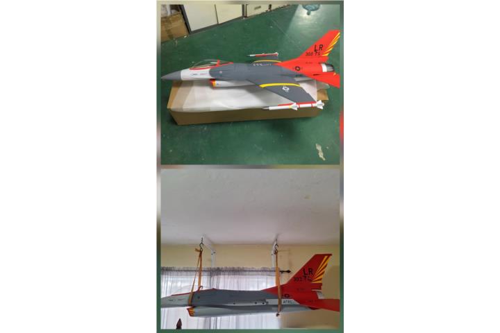 Se vende F16 de Turbina ARF nuevo 1:9 escala