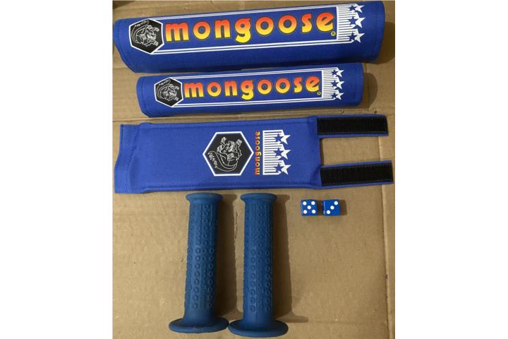 Mongoose protectores BMX lote