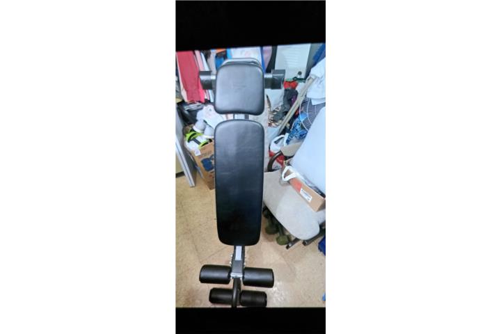 Sé vendé banko para hacer abdominales