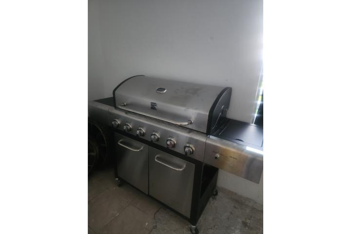 hibachi asador BBQ