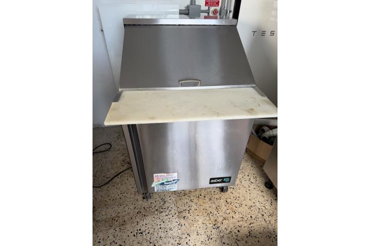 Nevera ensaladera Sandwich Unit