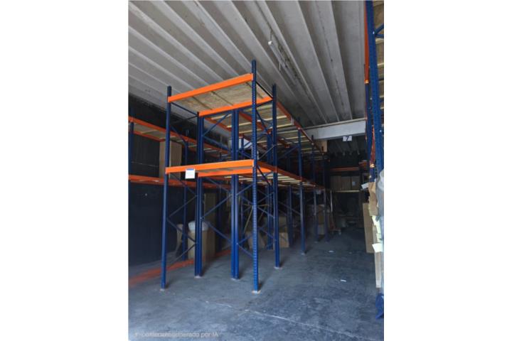 PALLETS RACKS USADOS A BUEN PRECIO