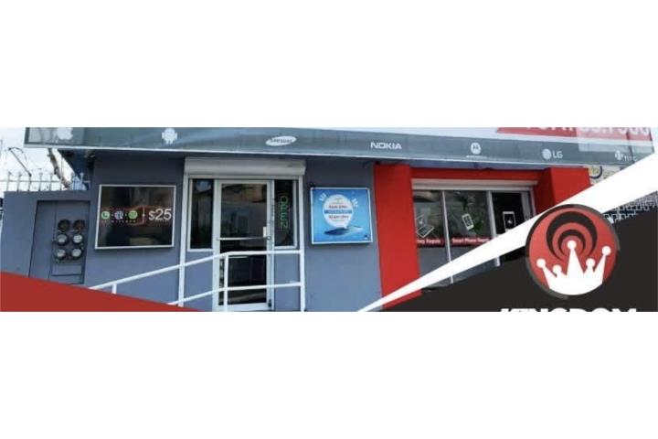 ?? VENTA DE LLAVE  KINGDOM WIRELESS | NEGOCI, Puerto Rico