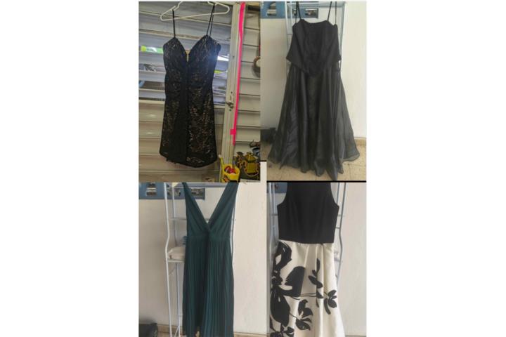 Traje de mujer, Puerto Rico