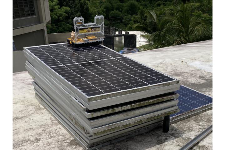 Placas solares, Puerto Rico