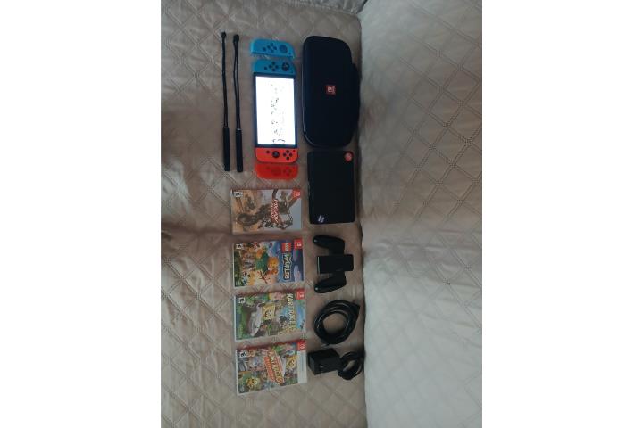 Nintendo Swicht 64Gb, Puerto Rico