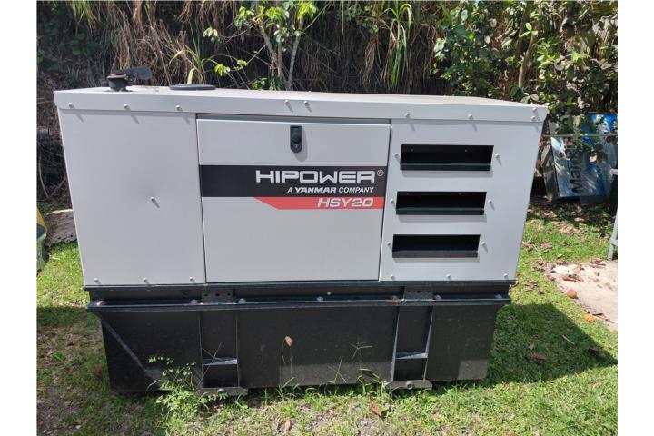 Planta electrica 20 kilos, Puerto Rico