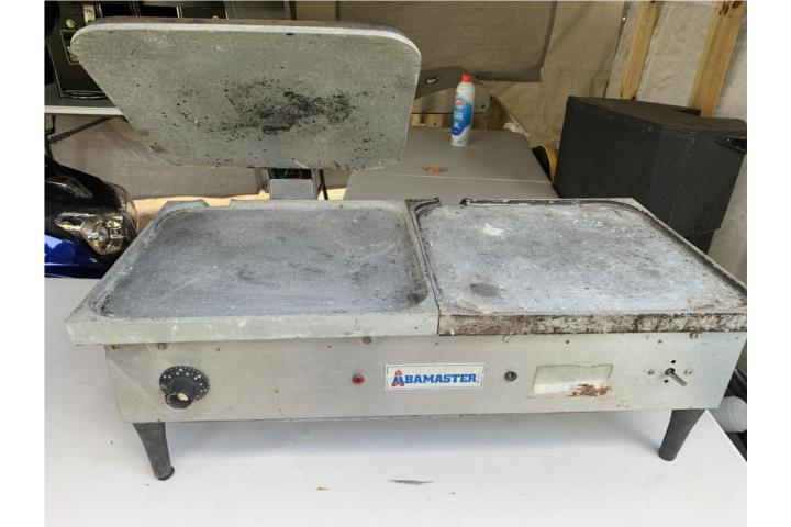 Plancha tostadora eléctrica , Puerto Rico