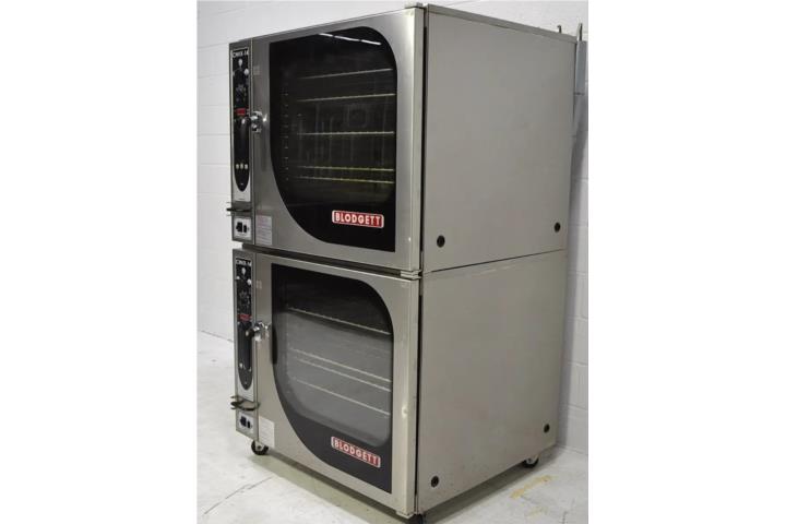 Blodgett CNVX-14G Double Stack Gas Convection, Puerto Rico