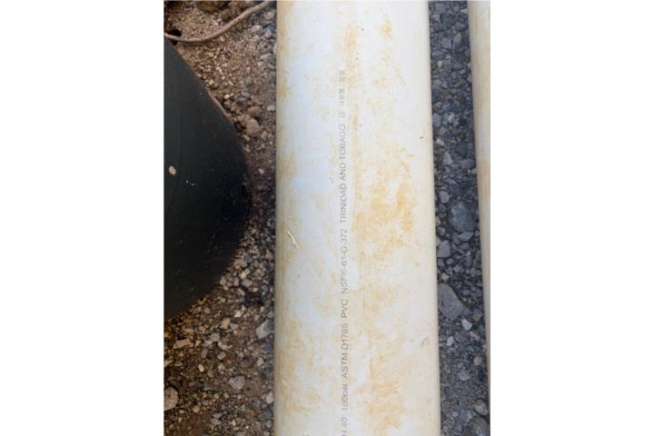 Tubos Sanitarios PVC 6