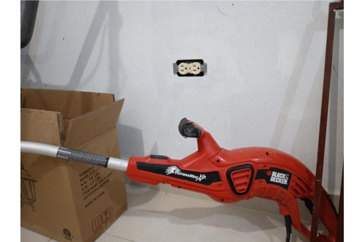 Trimmer electrico, Puerto Rico