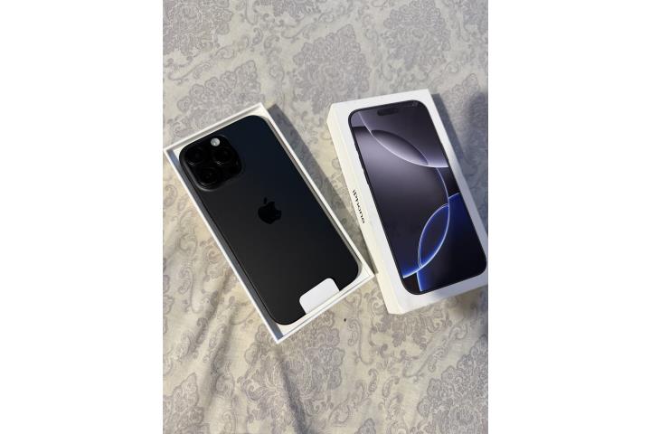 Iphone 16 pro max 256 claro, Puerto Rico