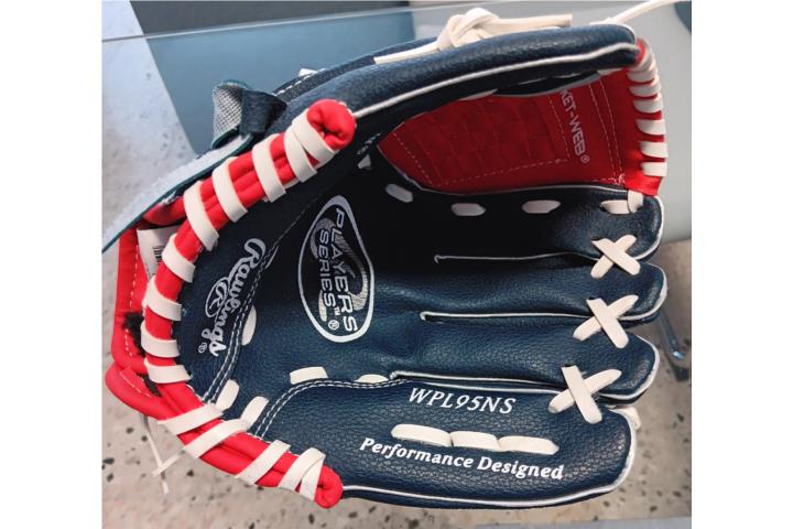 GUANTE RAWLINGS, Puerto Rico