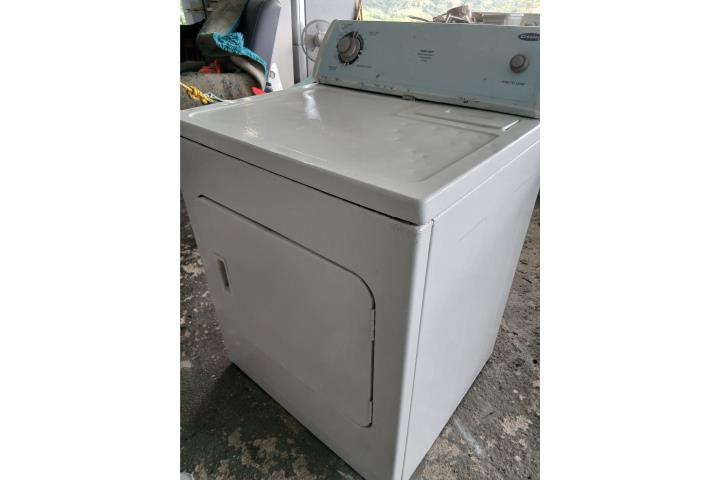 Secadora de Gas Croosly, Puerto Rico