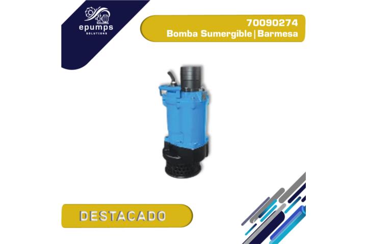 Bomba Sumergible para aguas lodosa 4KMUD803 , Puerto Rico