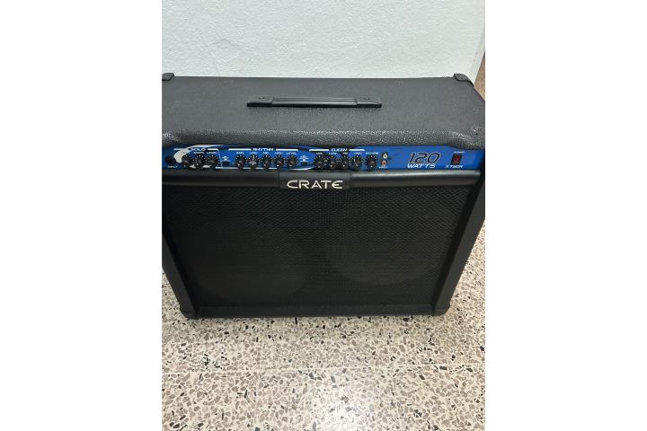 Amplificador crate 2x12 de 120 watt , Puerto Rico