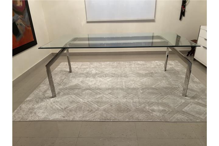 Mesa comedor moderna, Puerto Rico