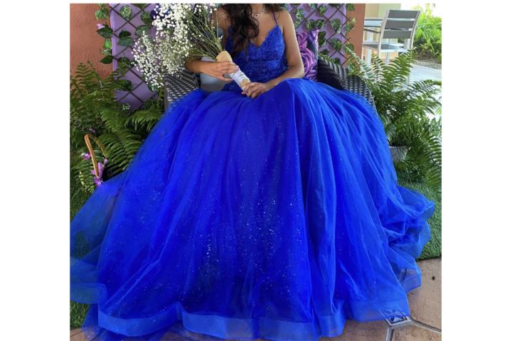 Vestido prom o 15 años , Puerto Rico