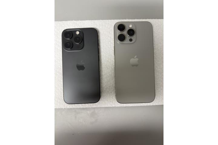 iphone 15 Pro y 15 Pro Max, Puerto Rico