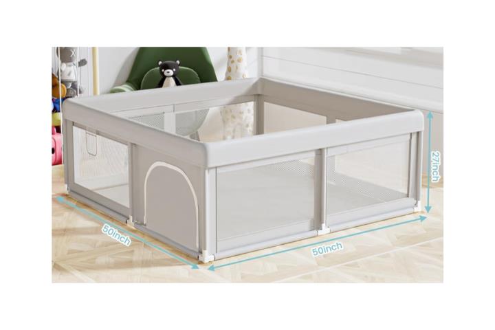 Large play yard 74x50, Puerto Rico