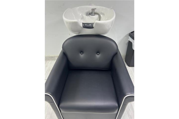 Shampoo Bowl y Butaca Nuevos, Puerto Rico