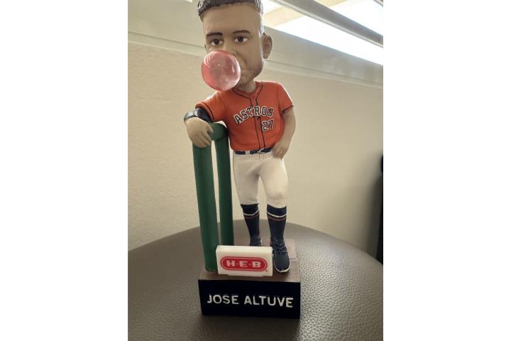 Bobblehead Jose Altuve Astros de Houston , Puerto Rico