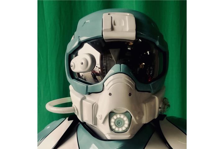 Disfraz de robot 100% profesional , Puerto Rico