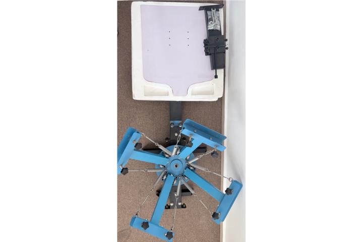 Máquina de Serigrafía , Puerto Rico