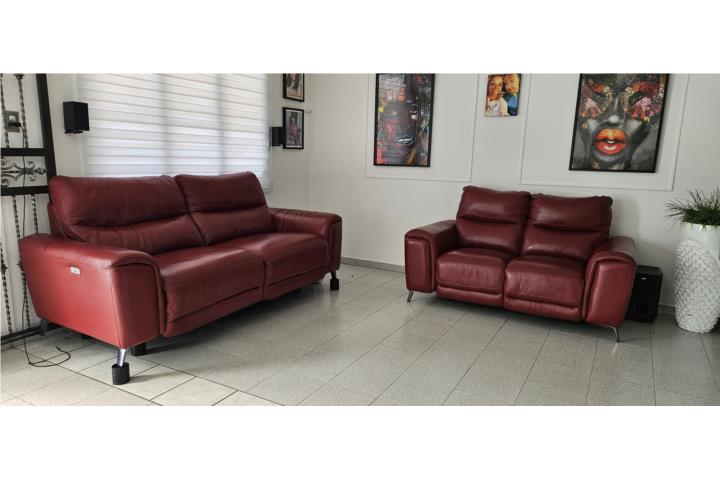 Muebles de sala reclinable eléctrico, Puerto Rico