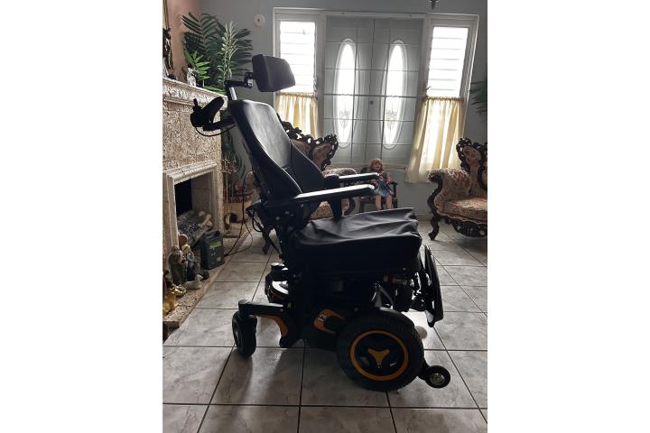 Silla de ruedas eléctrica Permobil F3 Corpus., Puerto Rico