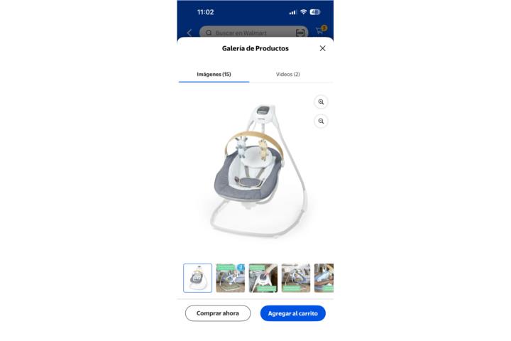 Mesedora de bebé , Puerto Rico