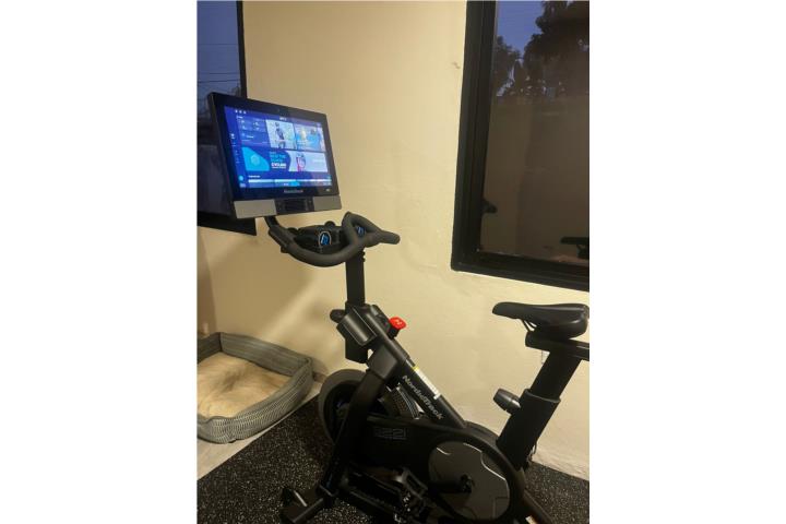 Bicicleta estática Nordic Track, Puerto Rico