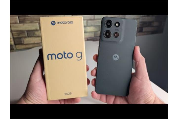 Motorola g 2025 desbloqueado , Puerto Rico
