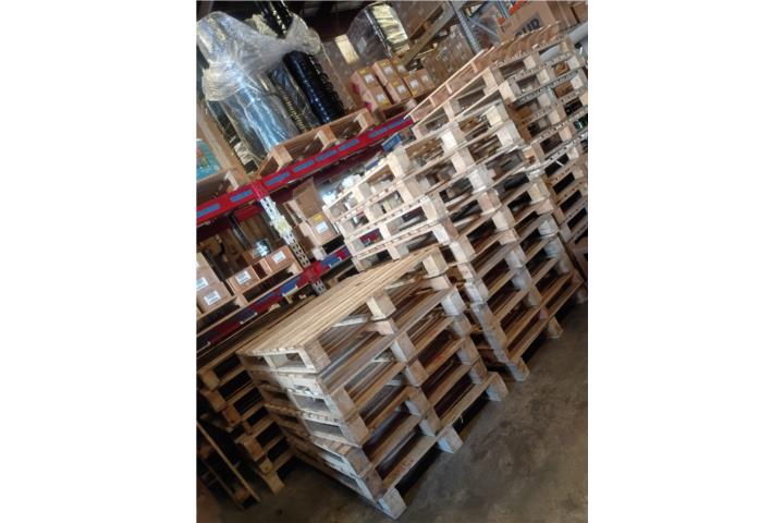 PALETAS DE MADERA TRATADA, Puerto Rico