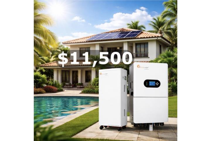 ¡Aprovecha nuestras ofertas en Solar Battery , Puerto Rico