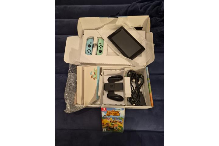 NINTENDO SWITCH SPECIAL EDITION , Puerto Rico