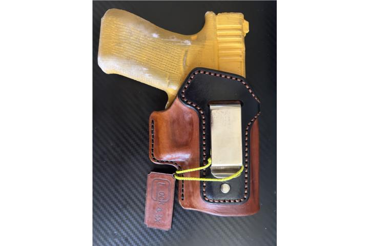 Baqueta en cuero para Glock 43x, Puerto Rico