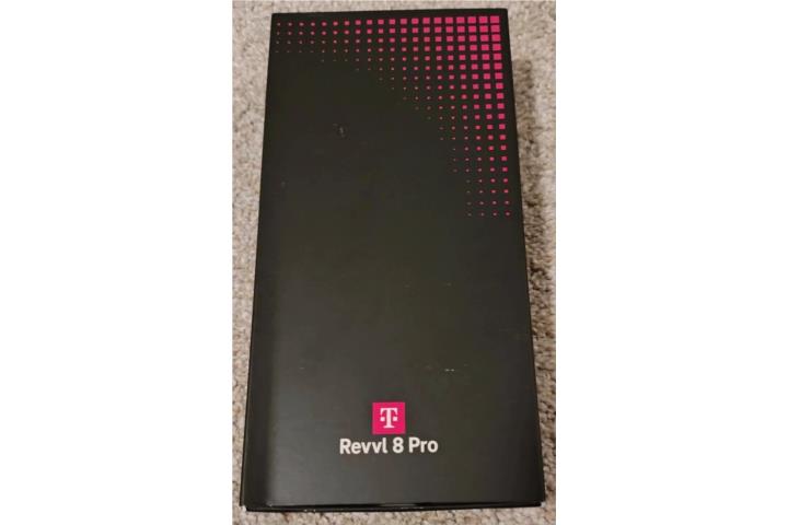 RRVVL 8 Pro T Mobile , Puerto Rico