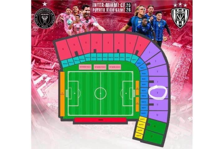 Boletos para Messi en PR , Puerto Rico