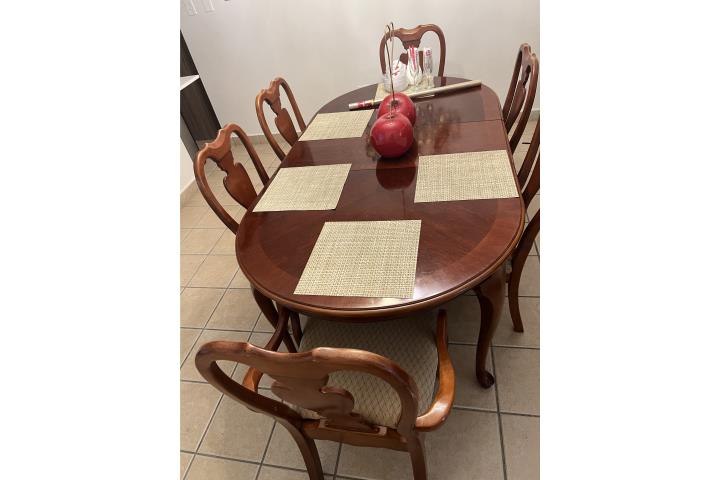 Set de comedor, Puerto Rico
