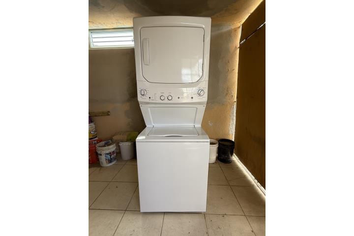 Combo GE Lavadora y Secadora electrica , Puerto Rico