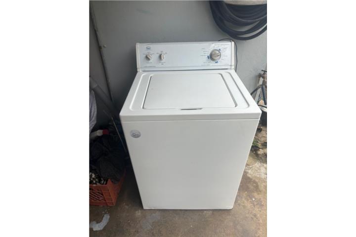 Lavadora Roper, Puerto Rico