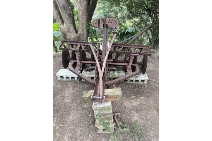 Para arar con bueyes o colección antiguo, Puerto Rico