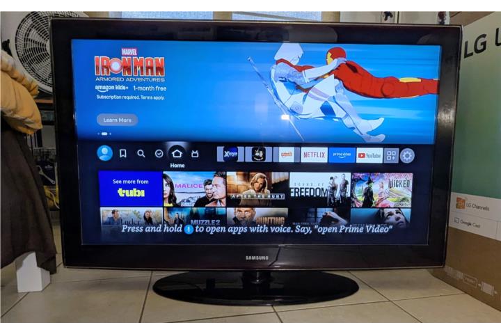SAMSUNG TV - 46