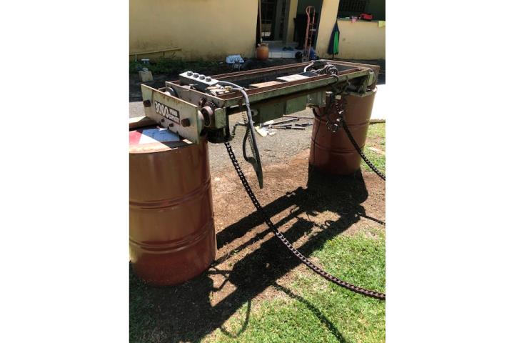 Se vende Grua de techo (viajera) $1,900.00, Puerto Rico
