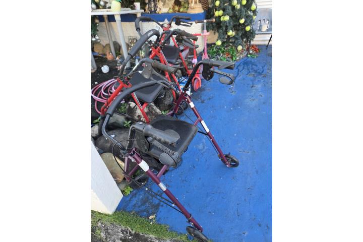 Carrito para caminar de impedido sillon rueda, Puerto Rico