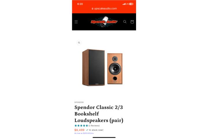 Soendors2/3 British speakers, Puerto Rico